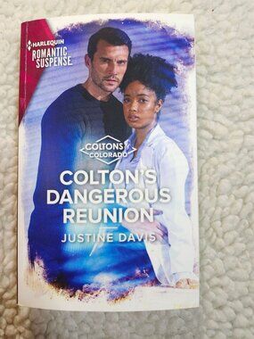 Harlequin Coltons Dangerous Reunion Justine Davis Paperback Romantic Suspense